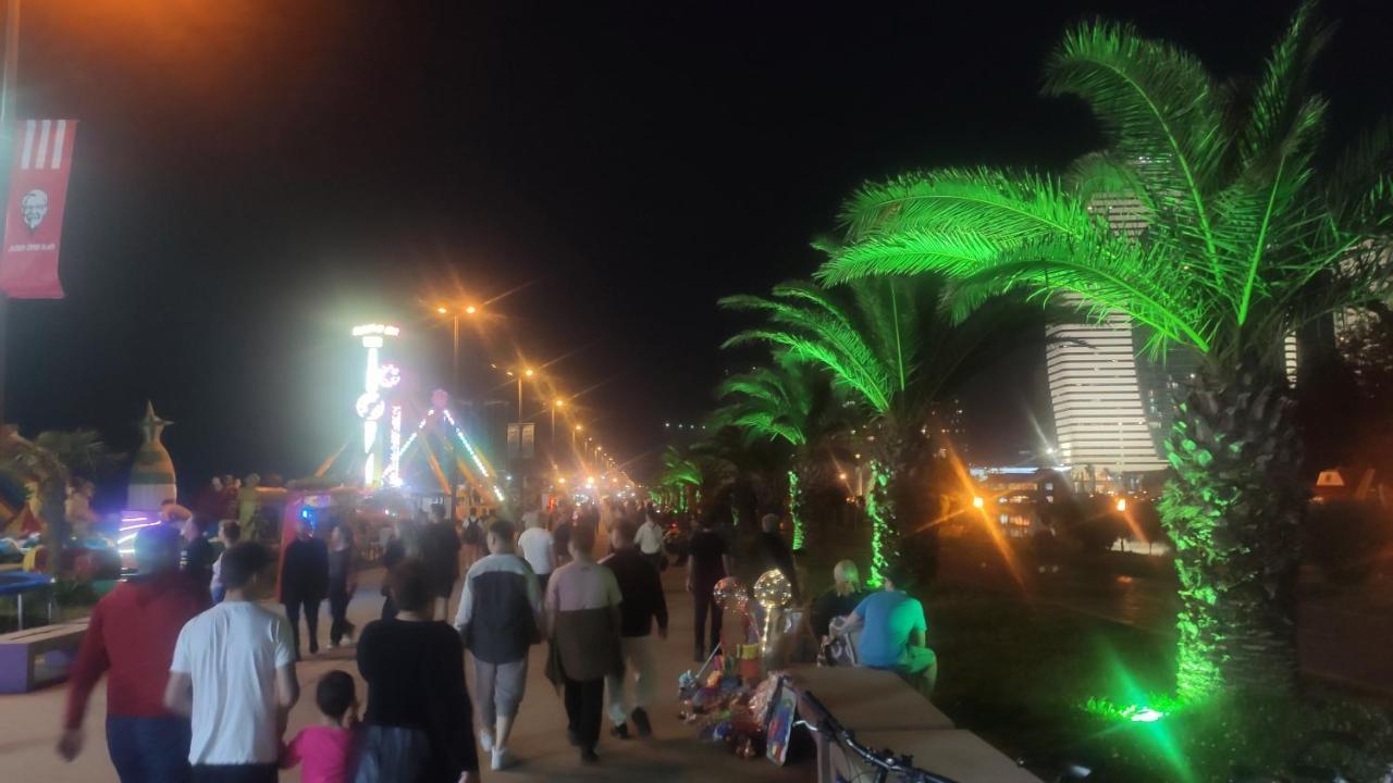 Orbi-City Batumi Apartments Sea View ภายนอก รูปภาพ