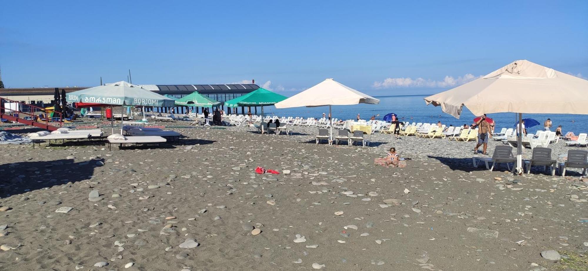 Orbi-City Batumi Apartments Sea View ภายนอก รูปภาพ