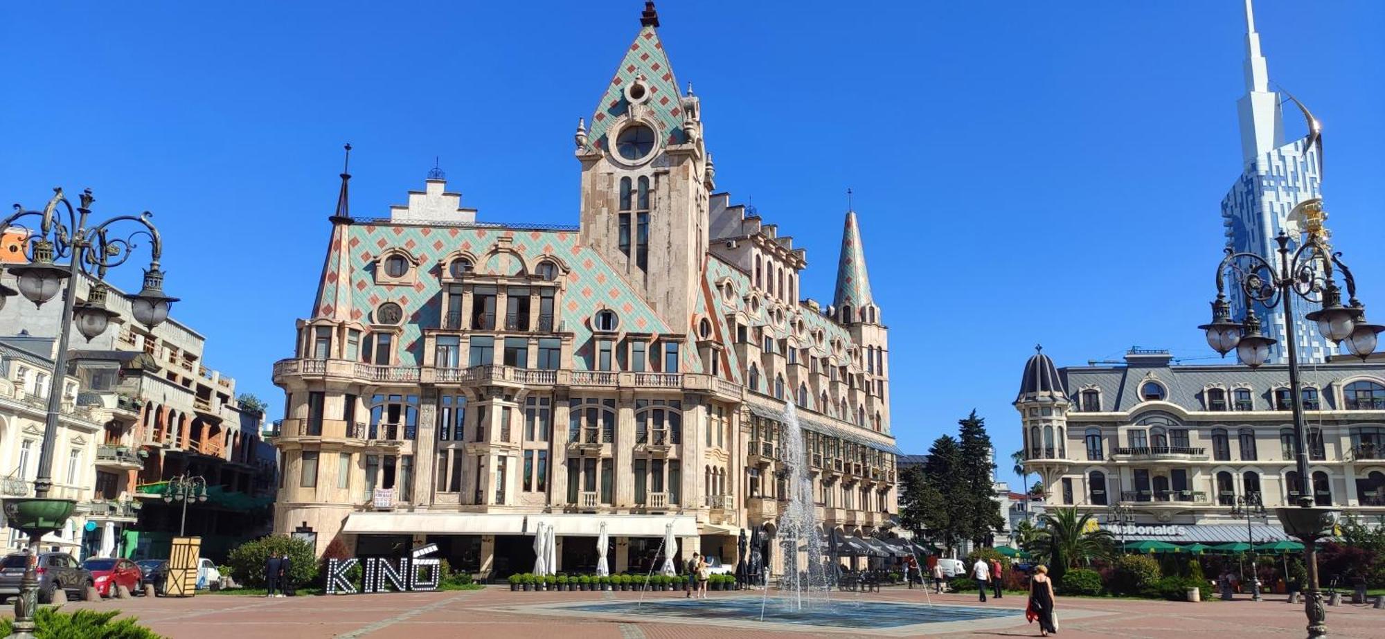 Orbi-City Batumi Apartments Sea View ภายนอก รูปภาพ