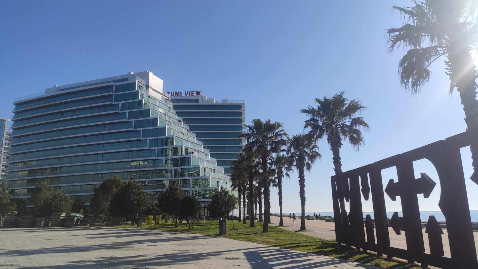 Orbi-City Batumi Apartments Sea View ภายนอก รูปภาพ