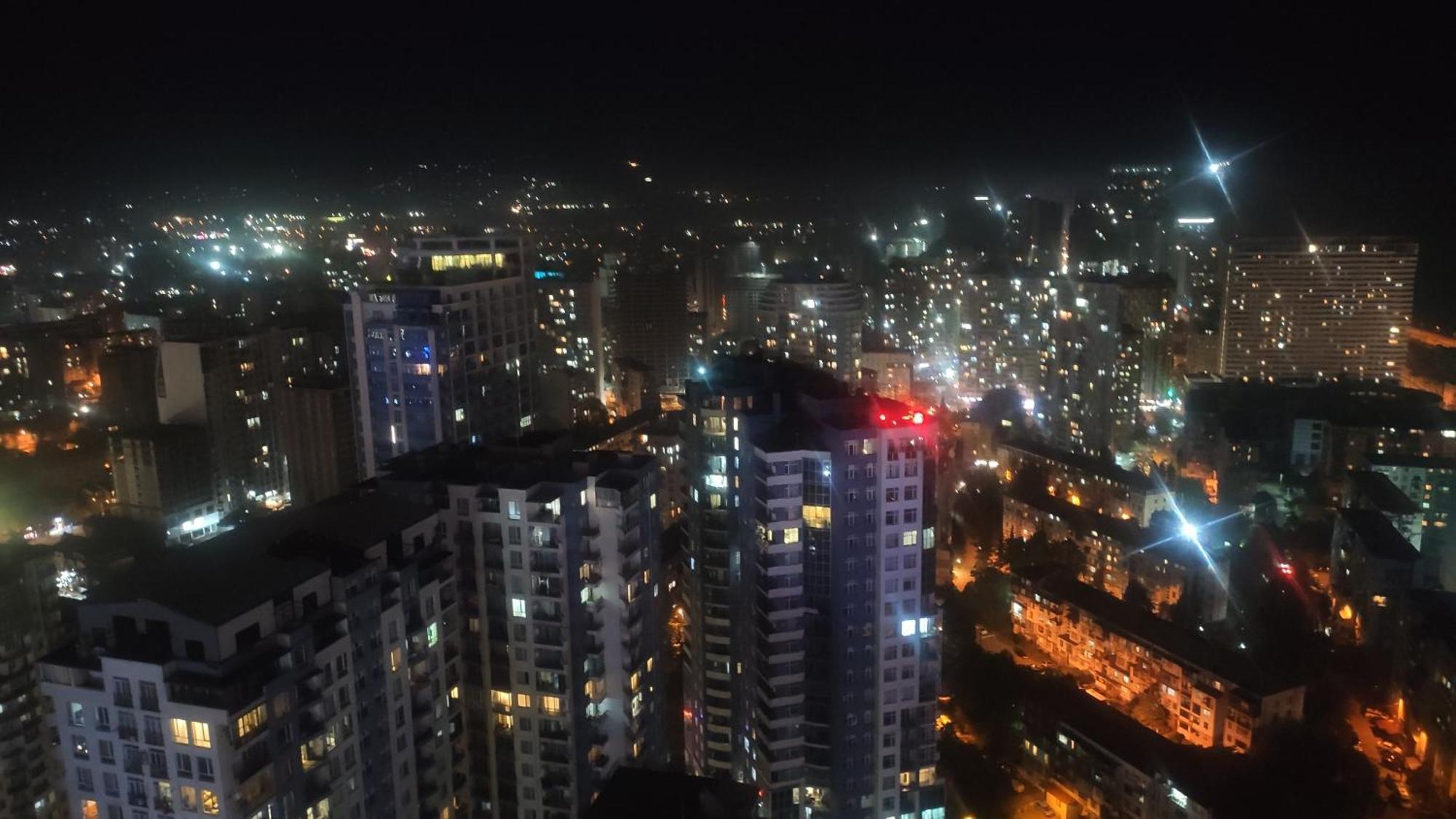 Orbi-City Batumi Apartments Sea View ภายนอก รูปภาพ