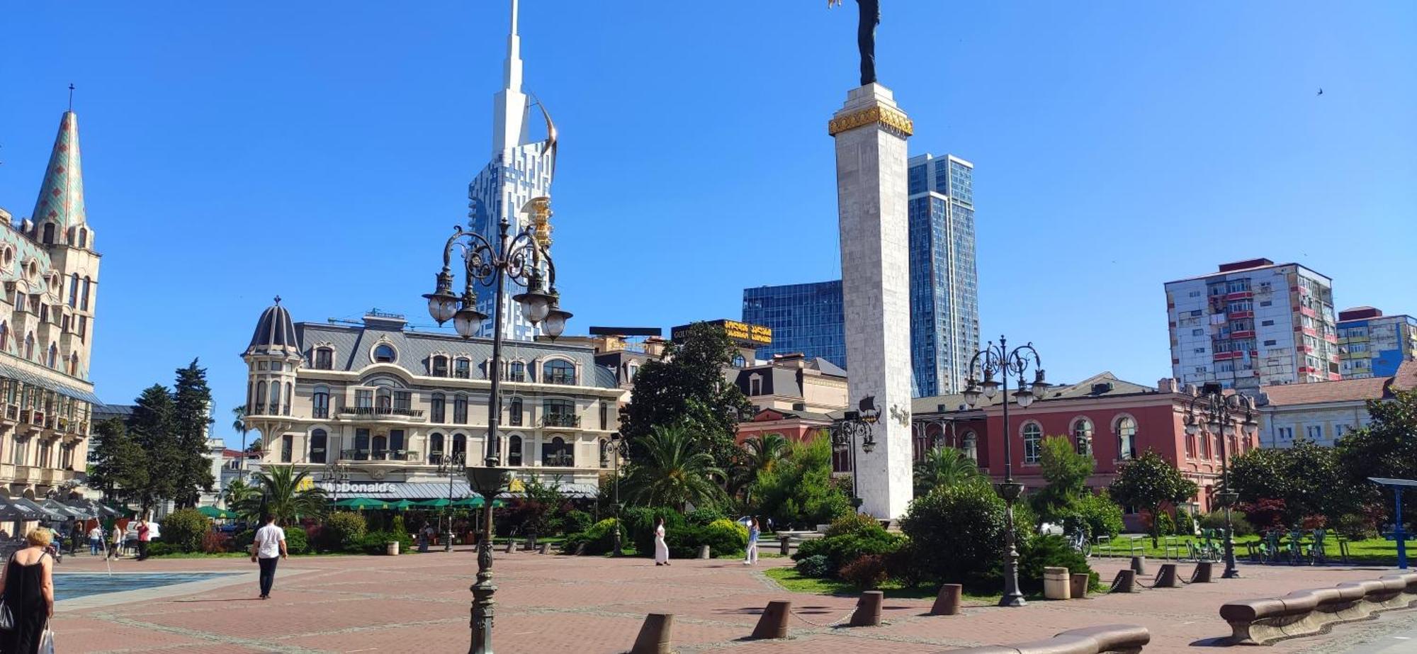 Orbi-City Batumi Apartments Sea View ภายนอก รูปภาพ