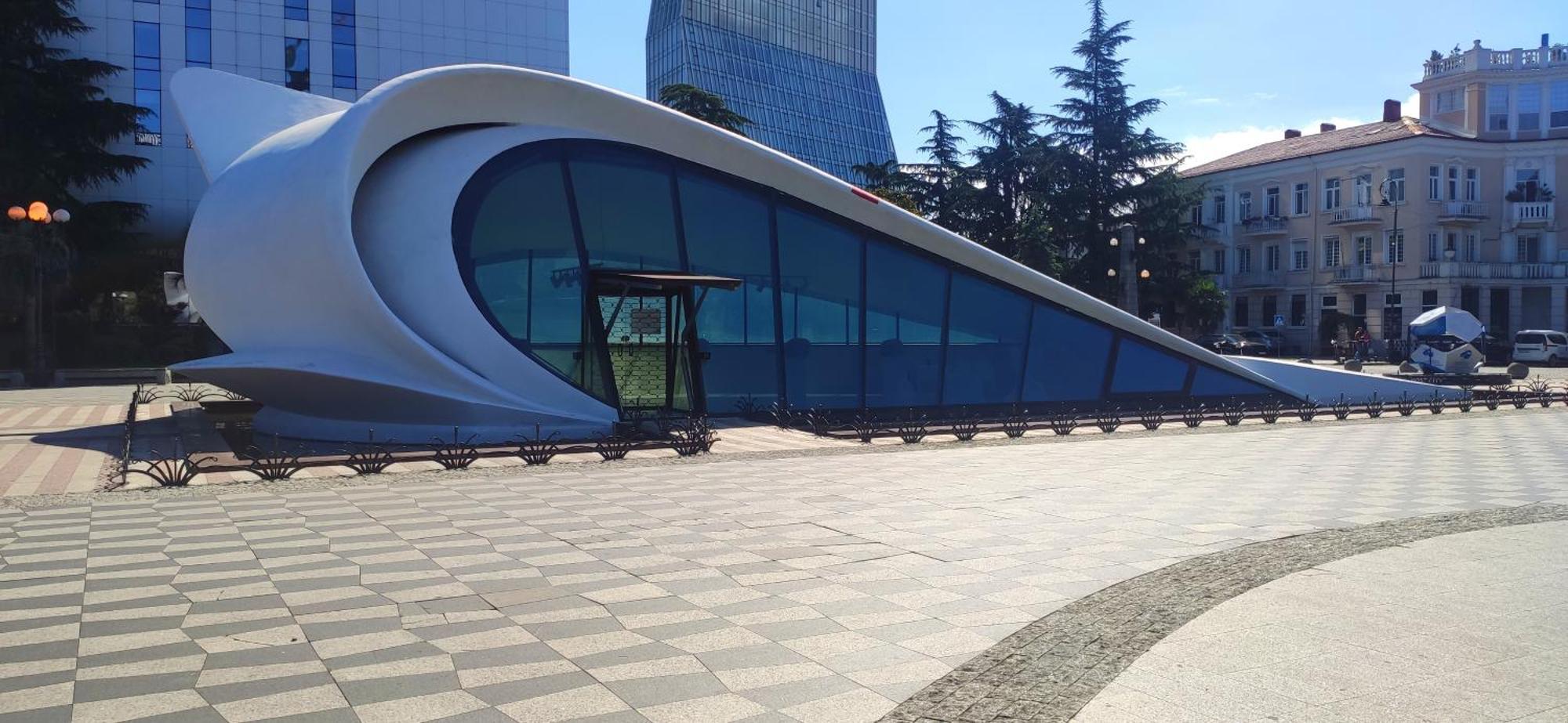 Orbi-City Batumi Apartments Sea View ภายนอก รูปภาพ