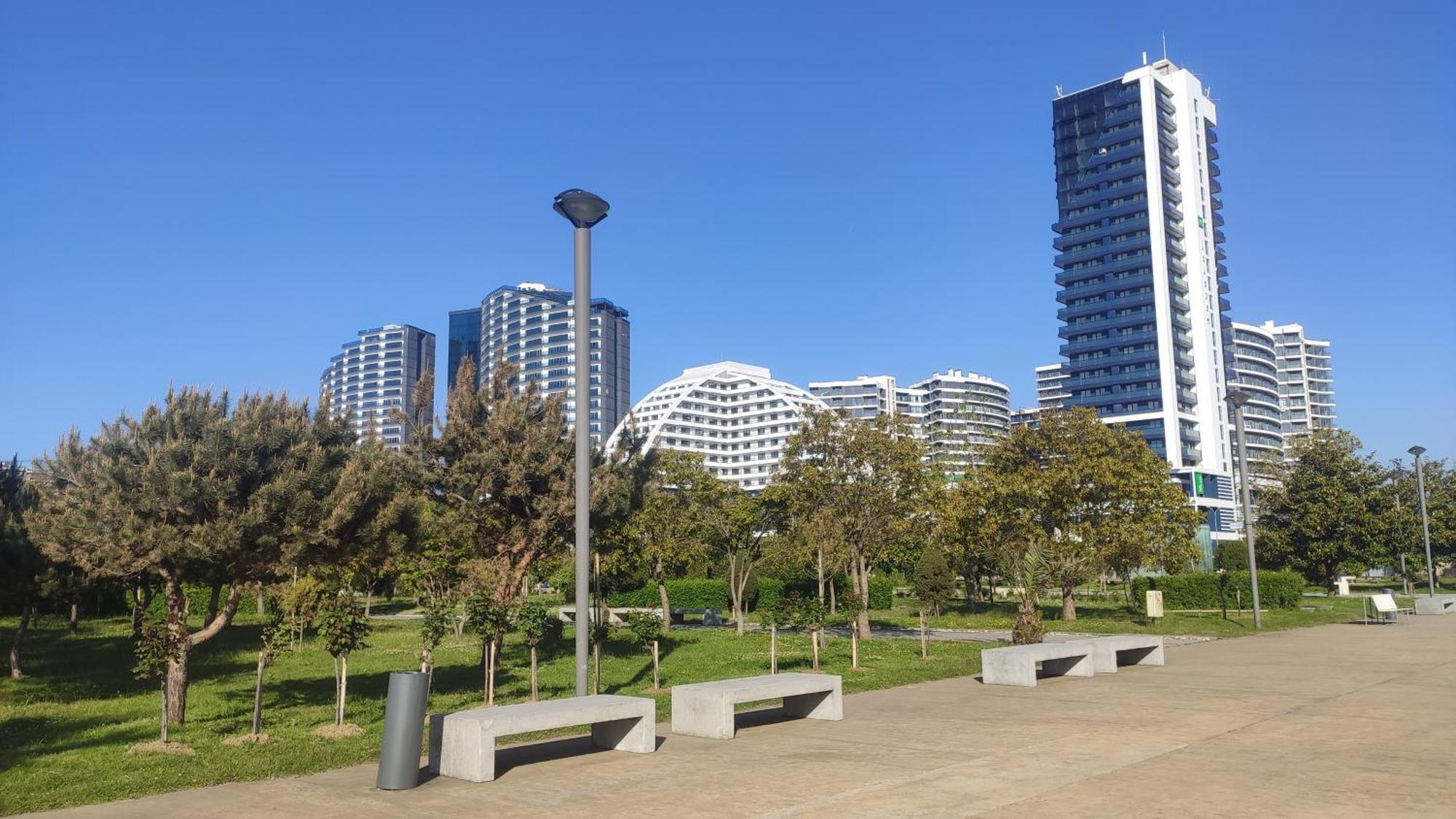 Orbi-City Batumi Apartments Sea View ภายนอก รูปภาพ