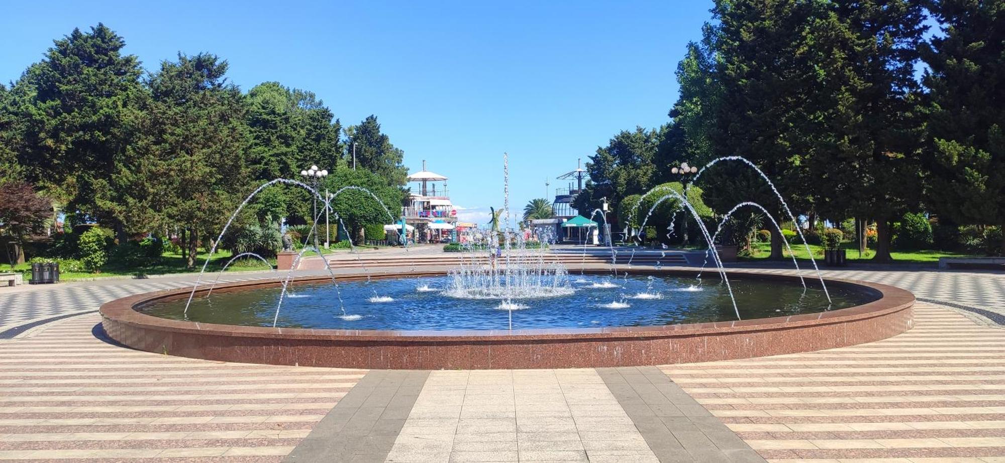 Orbi-City Batumi Apartments Sea View ภายนอก รูปภาพ