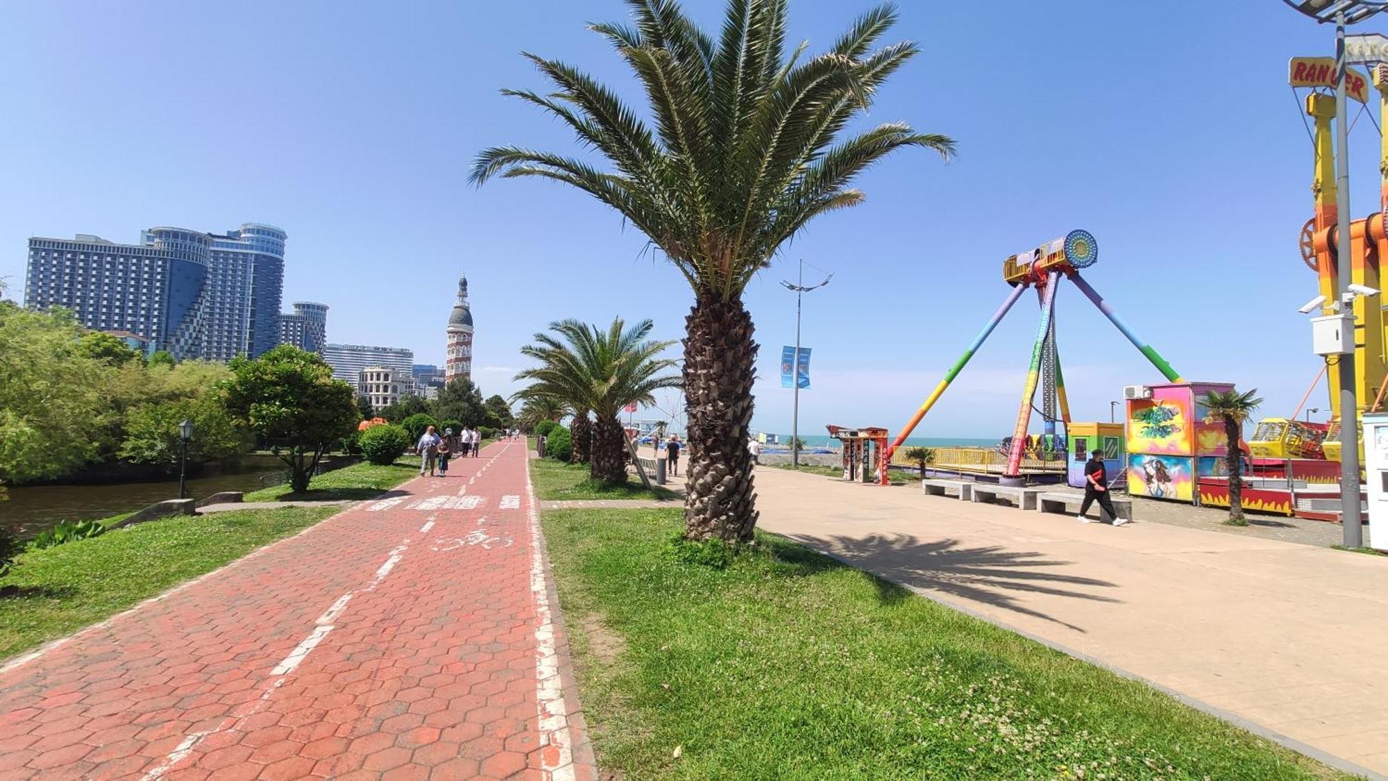 Orbi-City Batumi Apartments Sea View ภายนอก รูปภาพ