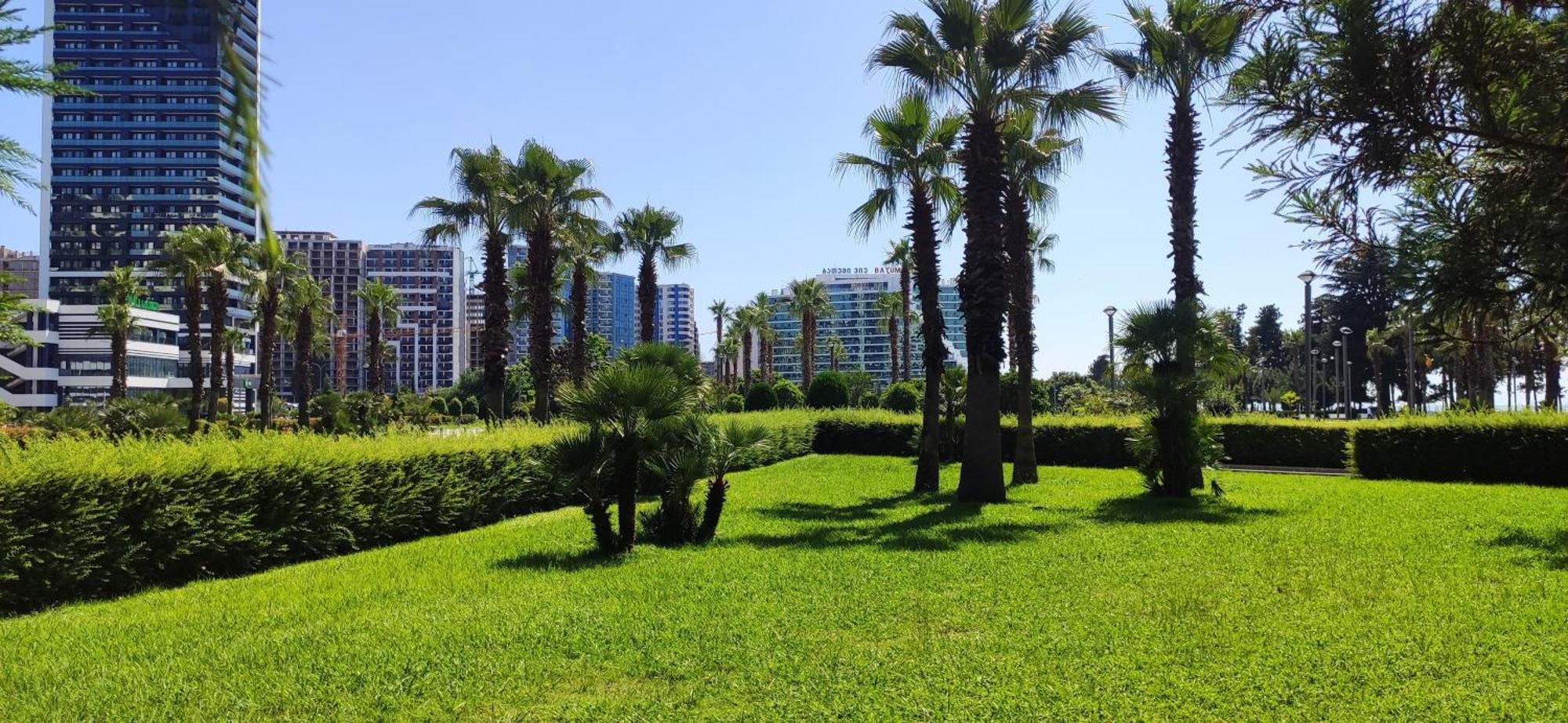 Orbi-City Batumi Apartments Sea View ภายนอก รูปภาพ