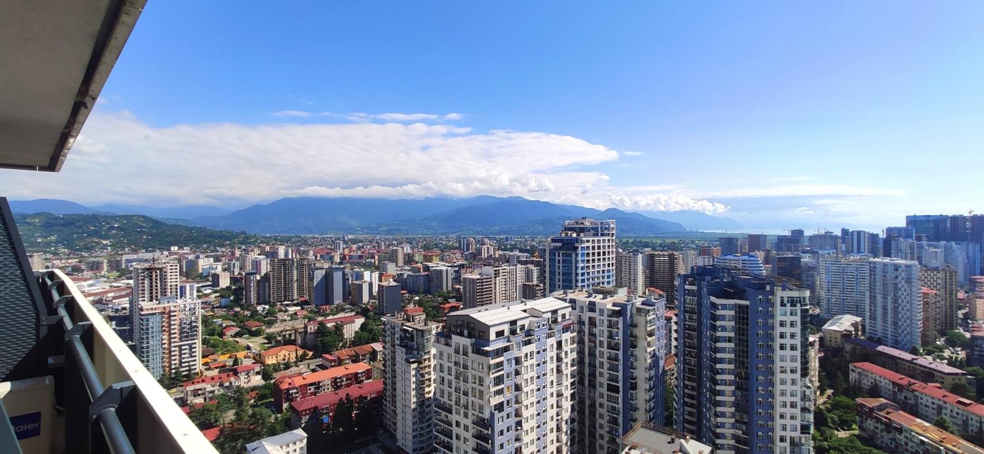 Orbi-City Batumi Apartments Sea View ภายนอก รูปภาพ