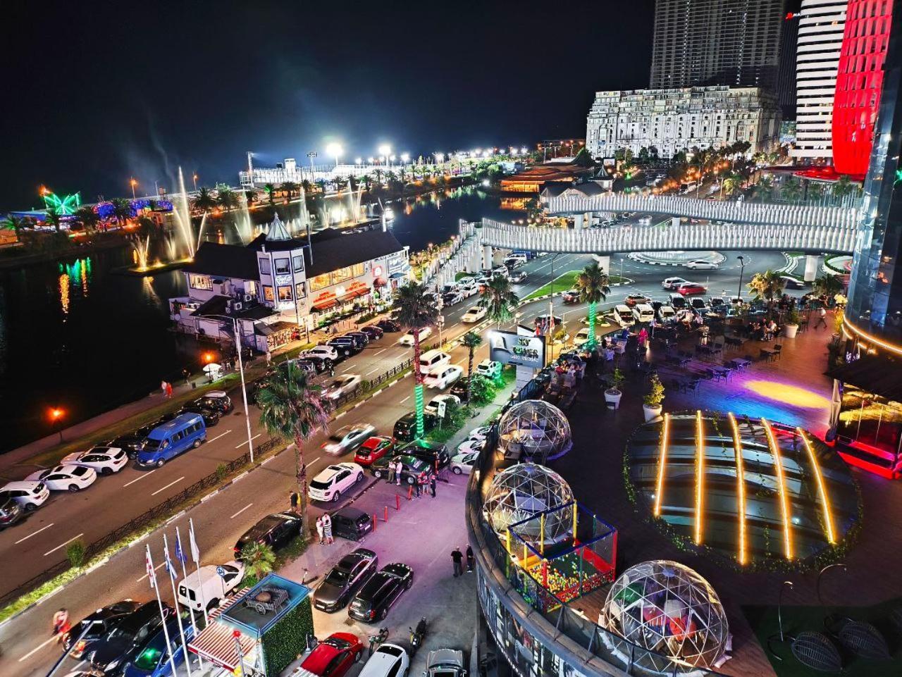 Orbi-City Batumi Apartments Sea View ภายนอก รูปภาพ