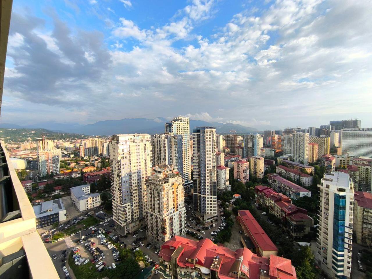 Orbi-City Batumi Apartments Sea View ภายนอก รูปภาพ