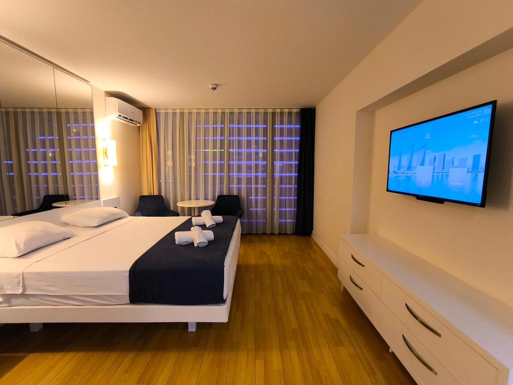Orbi-City Batumi Apartments Sea View ภายนอก รูปภาพ