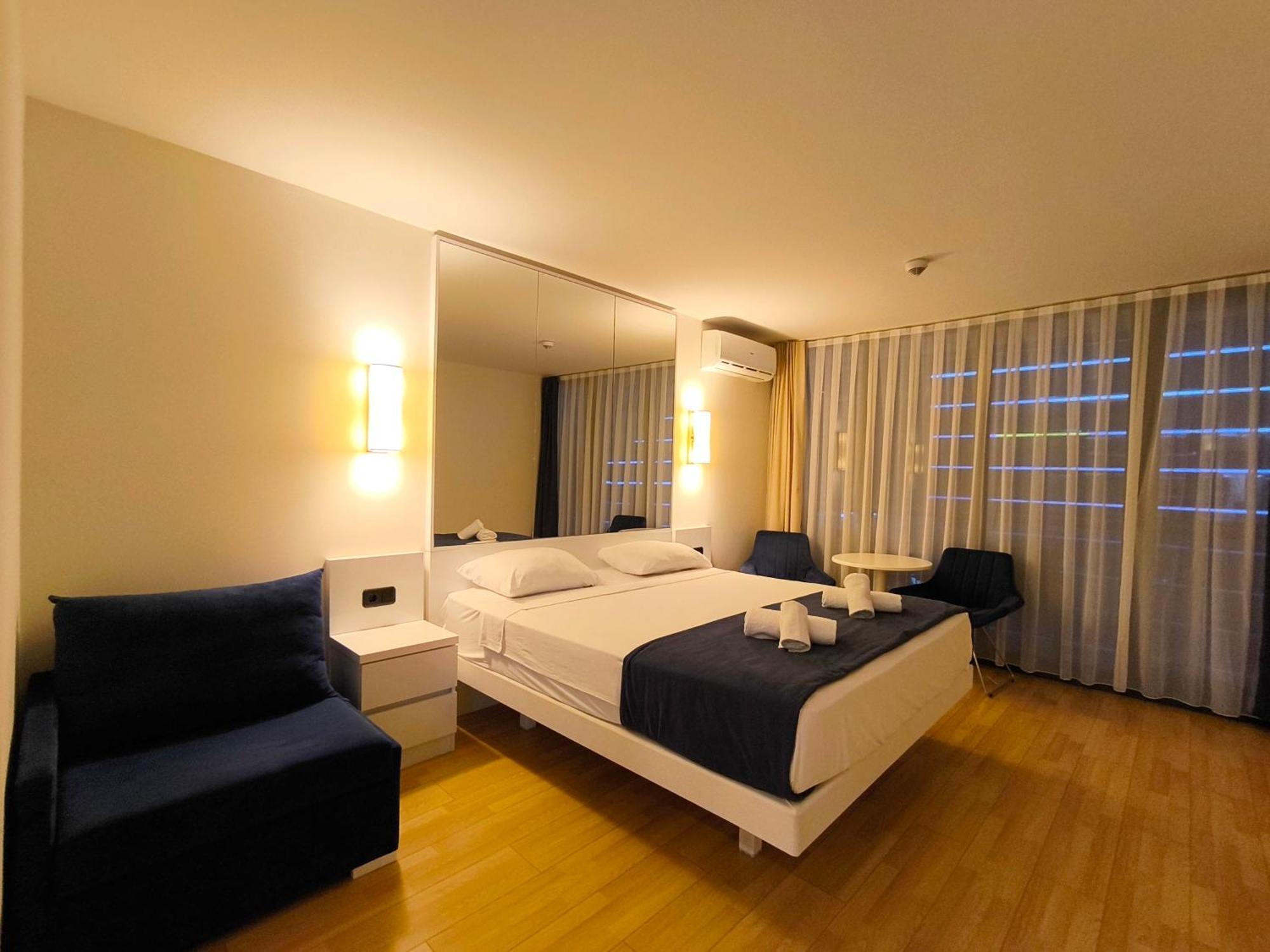 Orbi-City Batumi Apartments Sea View ภายนอก รูปภาพ