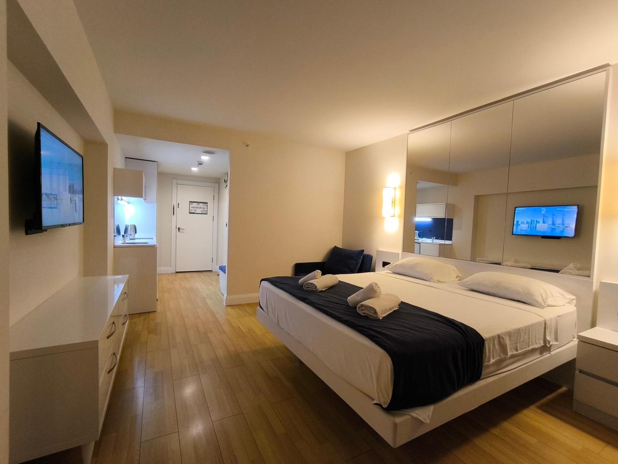 Orbi-City Batumi Apartments Sea View ภายนอก รูปภาพ