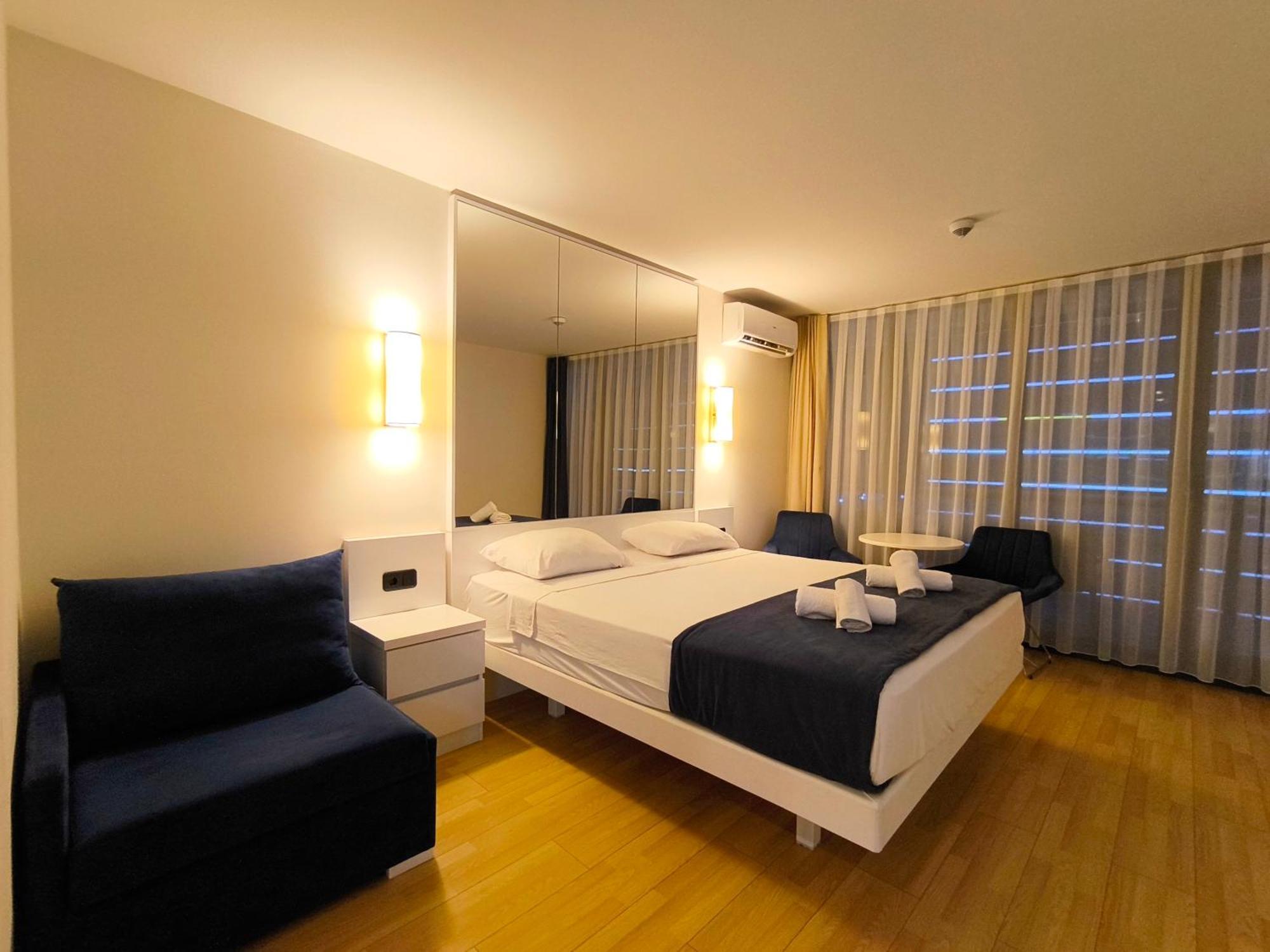 Orbi-City Batumi Apartments Sea View ภายนอก รูปภาพ
